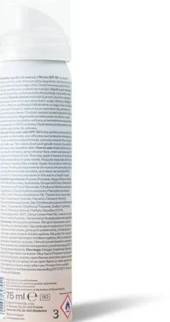 Ultraleichter Schutzspray über Make-up SPF 50