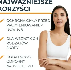 Ultraleichte schützende Gel-Creme für den Körper