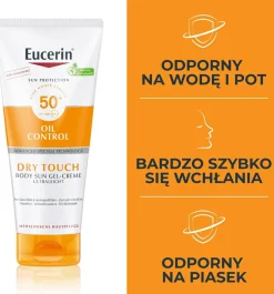 Ultraleichte schützende Gel-Creme für den Körper