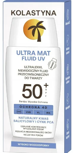 Ultra-leichte Sonnencreme für das Gesicht