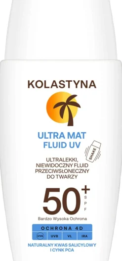 Ultra-leichte Sonnencreme für das Gesicht