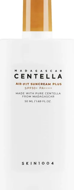 Ultraleichte Sonnenschutzcreme mit Centella