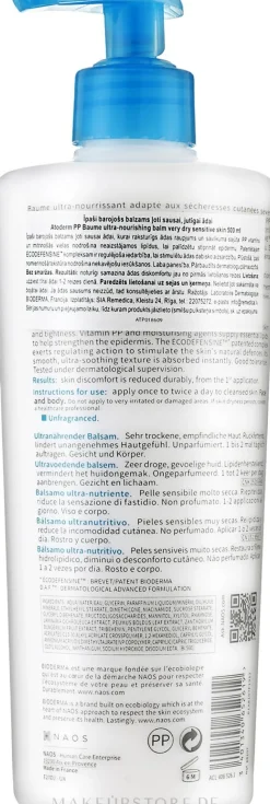 Ultra nährender Gesicht- und Körperbalsam