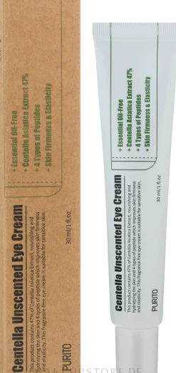 Unparfümierte Augencreme
