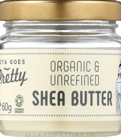 Unraffinierte Bio-Sheabutter