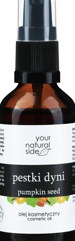 Unraffiniertes Kürbiskernöl