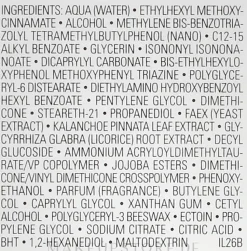 UV-Schutz Gelcreme SPF 50