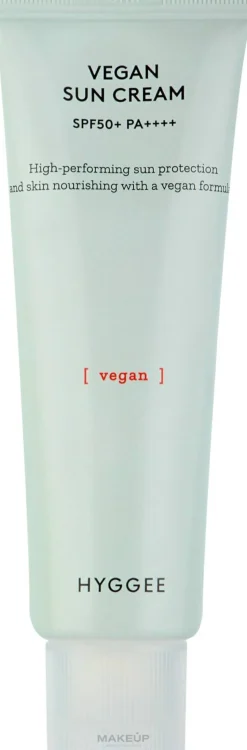Vegane Sonnencreme für das Gesicht
