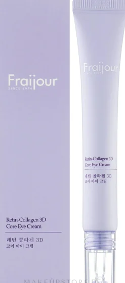 Verjüngende Augencreme mit Kollagen und Retinol