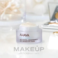 Verjüngende und glättende Augenkonturcreme