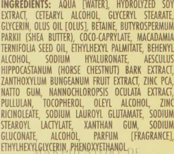 Verjüngende Augencreme mit Hyaluronsäure und pflanzlichem Kollagen