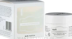 Verjüngende Gesichtsmaske mit Vitamin E und Niacinamid