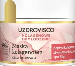 Verjüngende Maske mit Kollagen für reife Haut