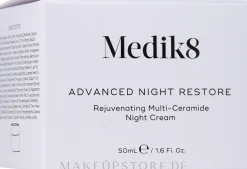 Verjüngende Nachtcreme mit Multi-Ceramiden