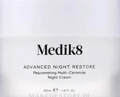 Verjüngende Nachtcreme mit Multi-Ceramiden