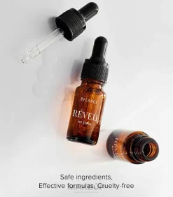 Verjüngendes Augenkonturserum mit Peptiden und Hyaluronsäure