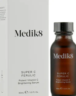Verjüngendes Gesichtsserum mit Vitamin C für strahlende Haut
