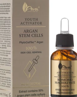 Verjüngendes Konzentrat-Serum für das Gesicht mit Stammzellen vom Arganbaum