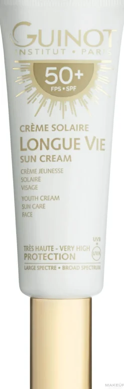 Verjüngende Sonnencreme für das Gesicht