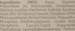 Verjüngendes und belebendes Gesichtselixier mit Coenzym Q10 und Vitaminen