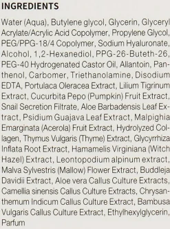 Verjüngendes und feuchtigkeitsspendendes Gesichtstonikum mit Hyaluronsäure, pflanzlichem Komplex und Aloe Vera