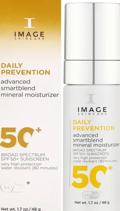 Verstärkter Sonnenschutzcreme