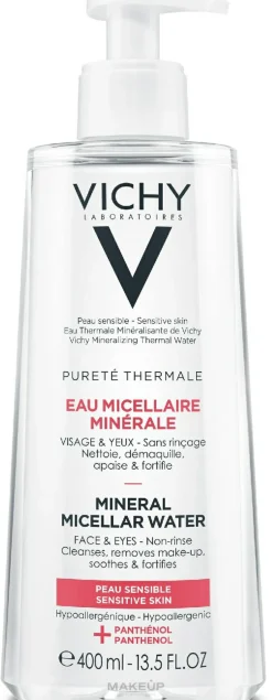 Vichy Purete Thermale Mineral Micellar Water