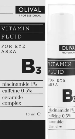 Vitamin-Fluid B3 für die Augenpartie