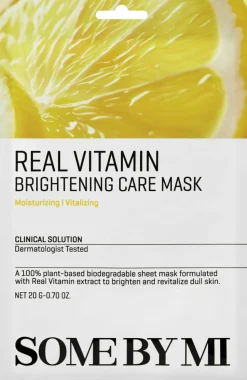 Vitamin-Gesichtsmaske
