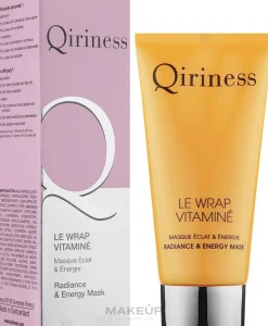 Vitamin-Gesichtsmaske Energie und Ausstrahlung