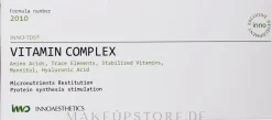 Vitaminkomplex für das Gesicht mit Aminosäuren und Mannitol