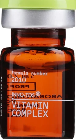 Vitaminkomplex für das Gesicht mit Aminosäuren und Mannitol