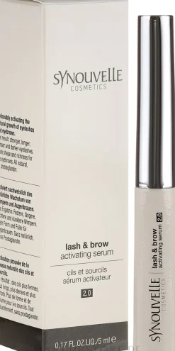 Wachstumsserum für Wimpern und Augenbrauen