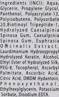 Wachstumsserum für Wimpern und Augenbrauen