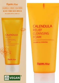 Waschschaum mit Calendula