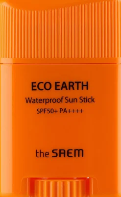 Wasserfester Sonnenstift für das Gesicht