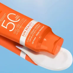 Wasserfeste Sonnencreme für empfindliche Haut
