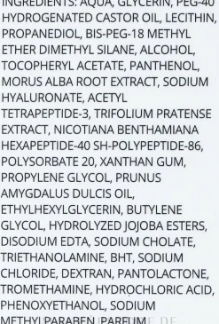 Wimpern- und Augenbrauenserum