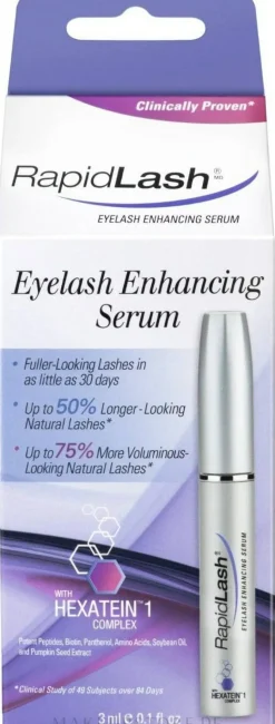 Wimpernserum zum Wachstum und Volumen