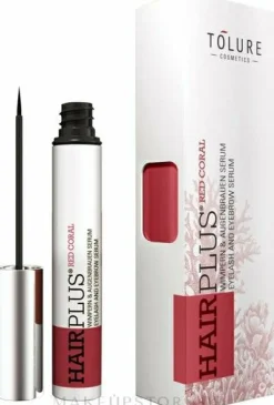 Wimpern- und Augenbrauenserum
