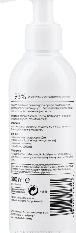 Ziaja Med Physioderm Cleansing Gel
