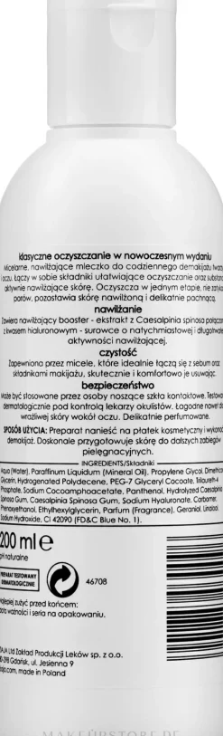 Ziaja Micellar Lotion