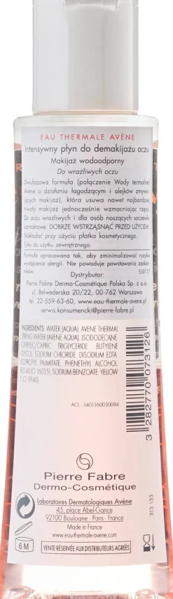 Zweiphasiger Make-Up Entferner für empindliche Augen