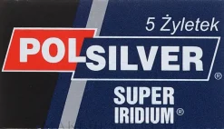Zweischneidige Sicherheits-Rasierklingen 5 St.